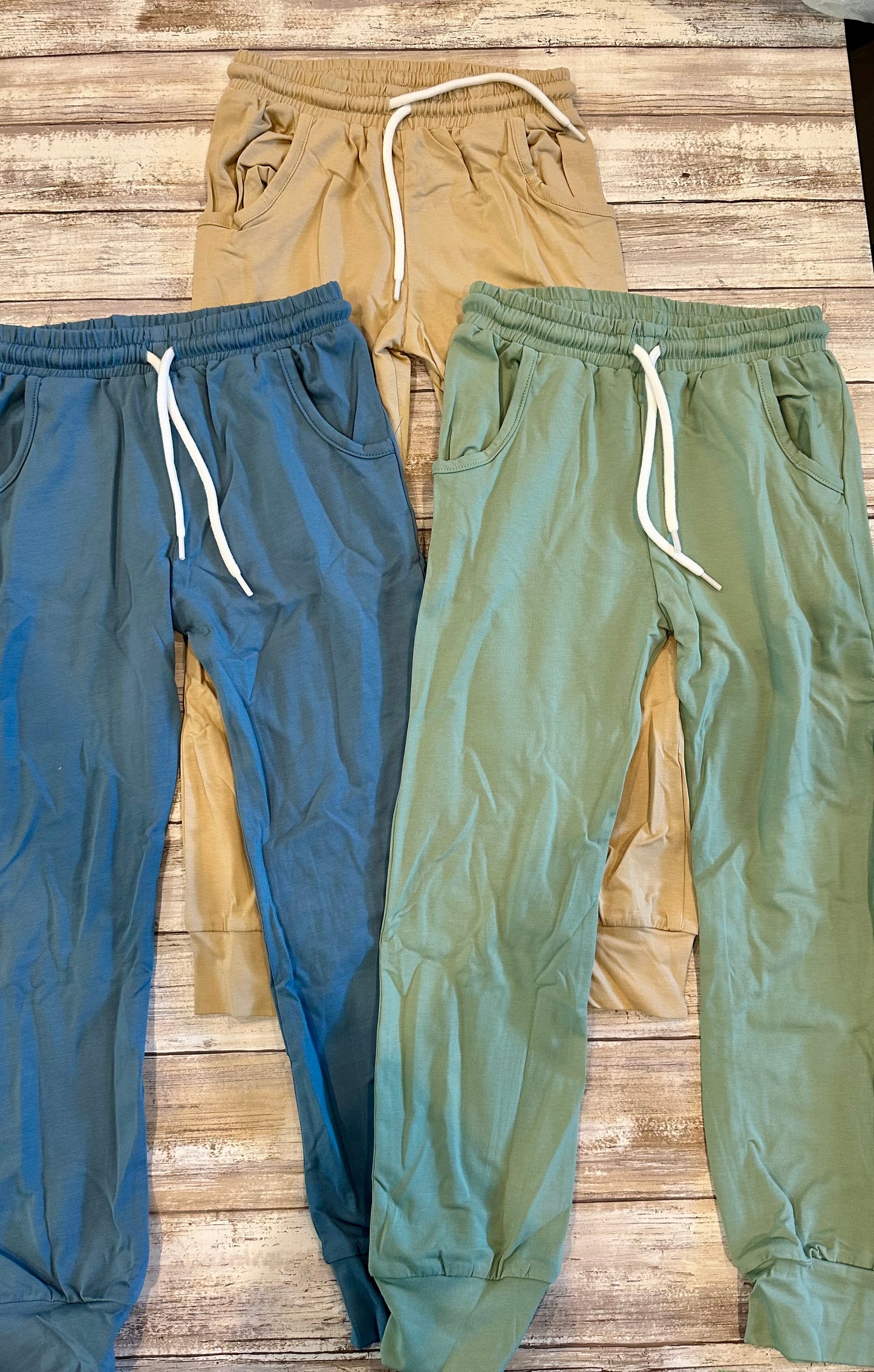 RTS - Khaki/Green/Blue Jogger Pack