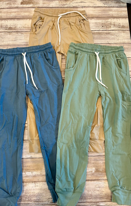 RTS - Khaki/Green/Blue Jogger Pack