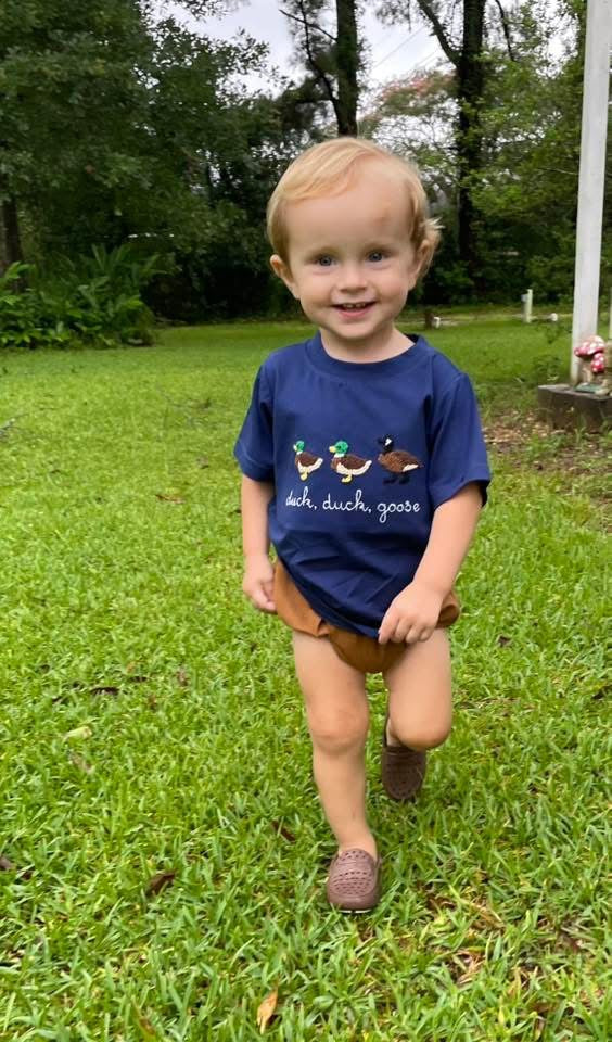 RTS - Duck Duck Navy Tee