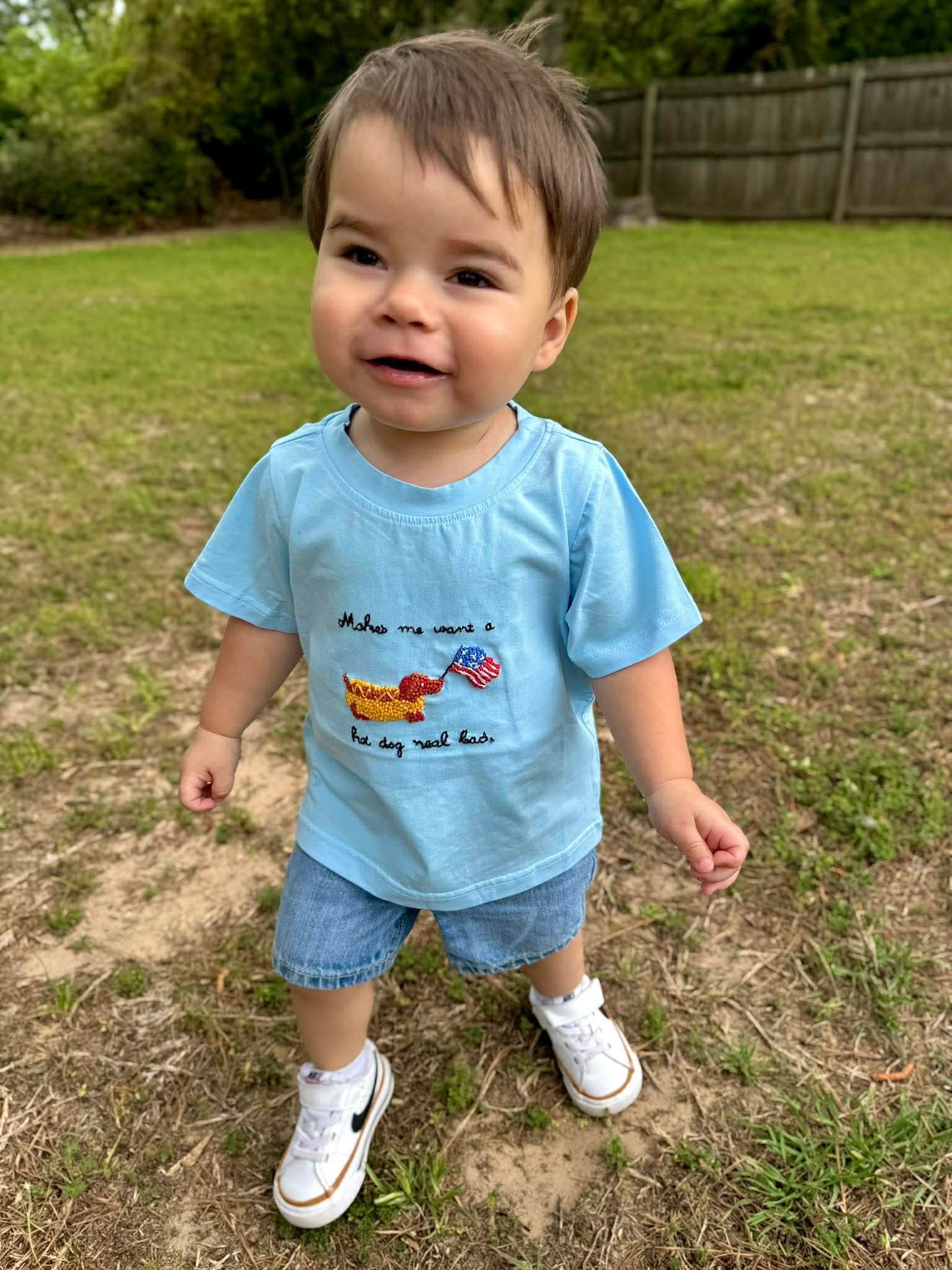 RTS - Boy Hot Dog Tee