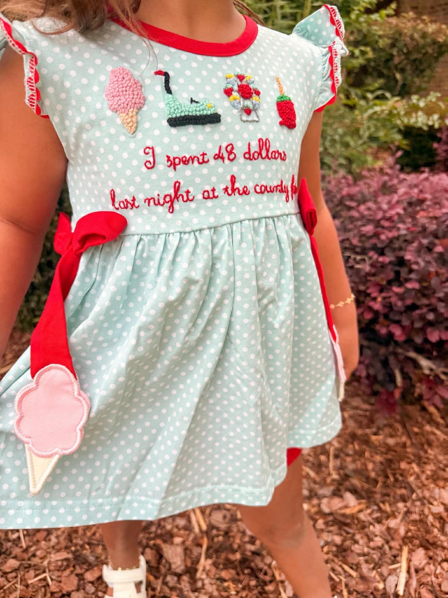 RTS - Girl Fair Short Set