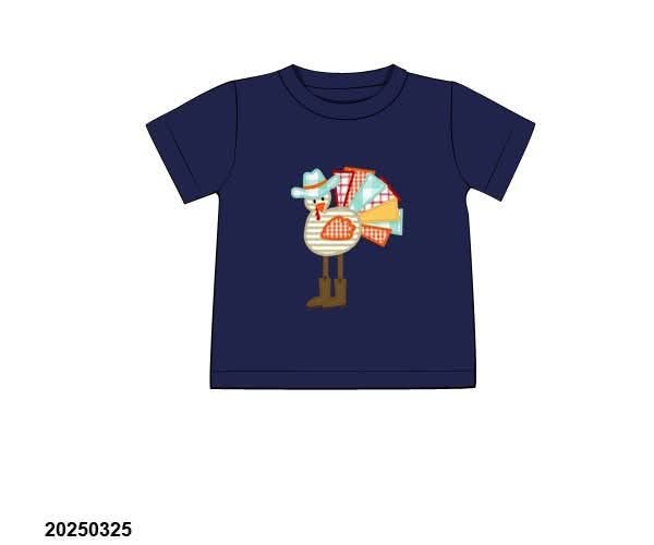 RTS - Colorful Turkey Tee