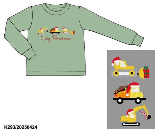 RTS - I Dig Christmas Tee