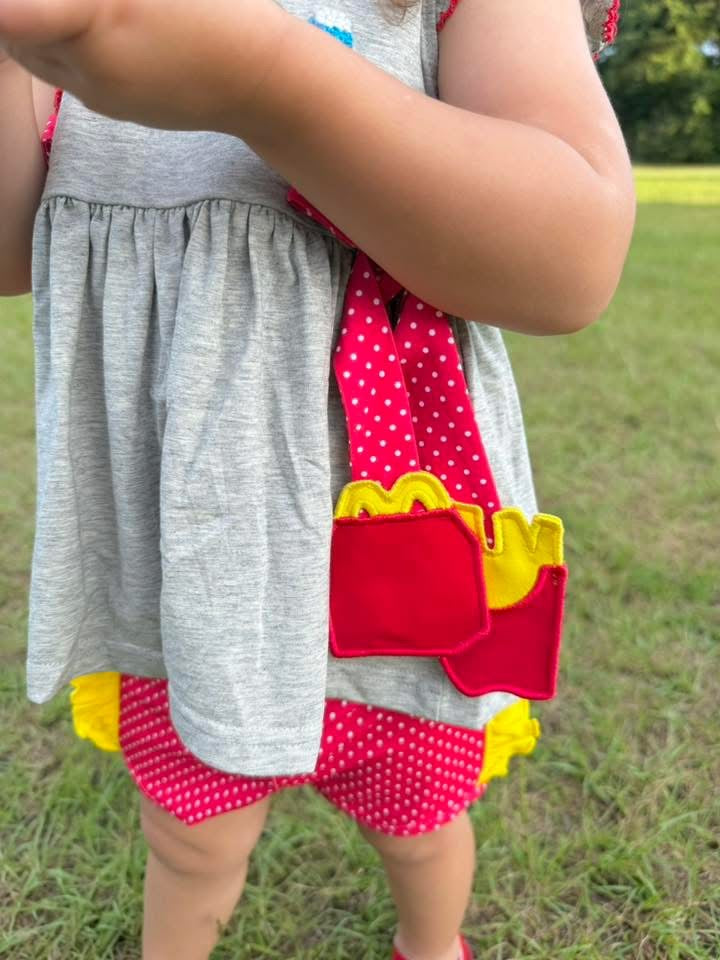 RTS - Girl Nug Short Set