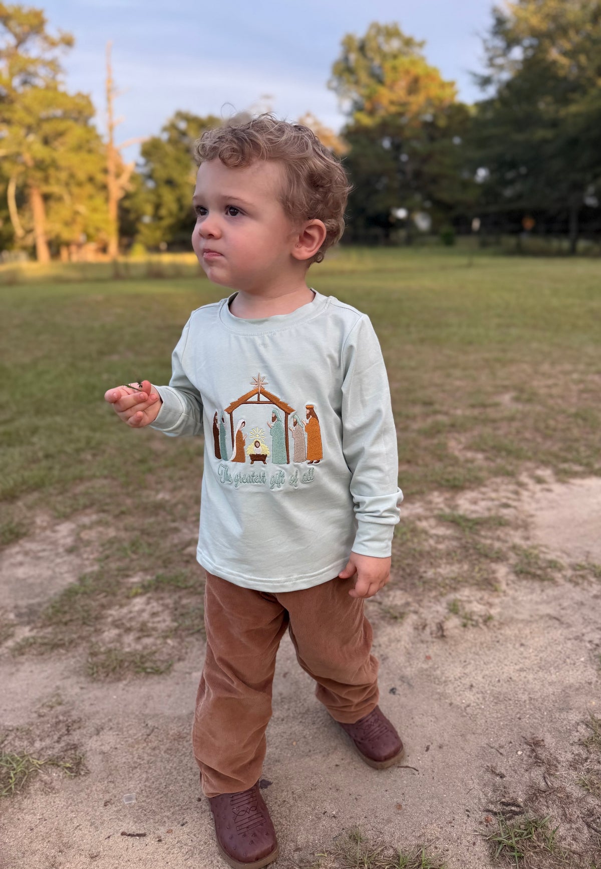 RTS - Neutral Nativity Tee