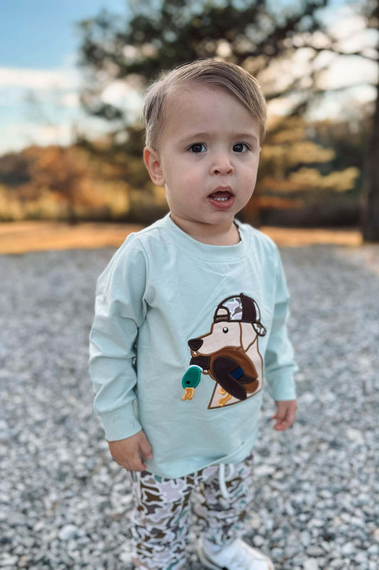 RTS - Lab With Hat & Mallard Tee