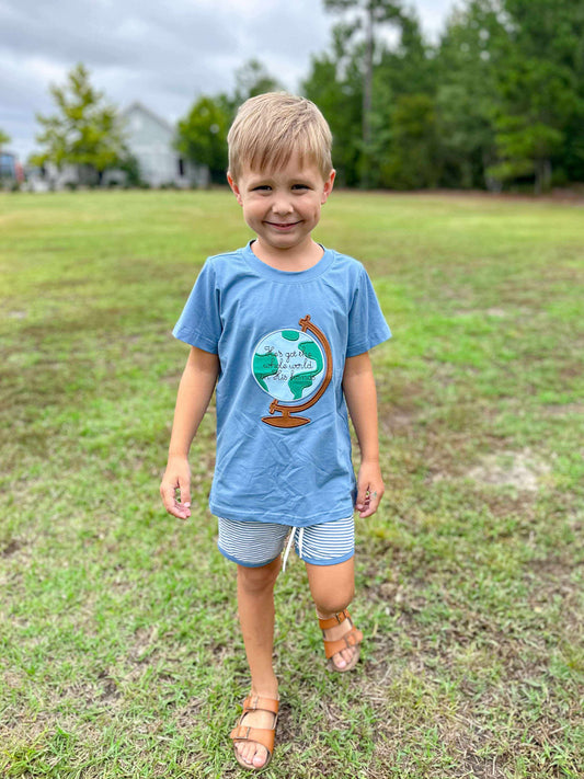 RTS - Boy Whole World Short Set