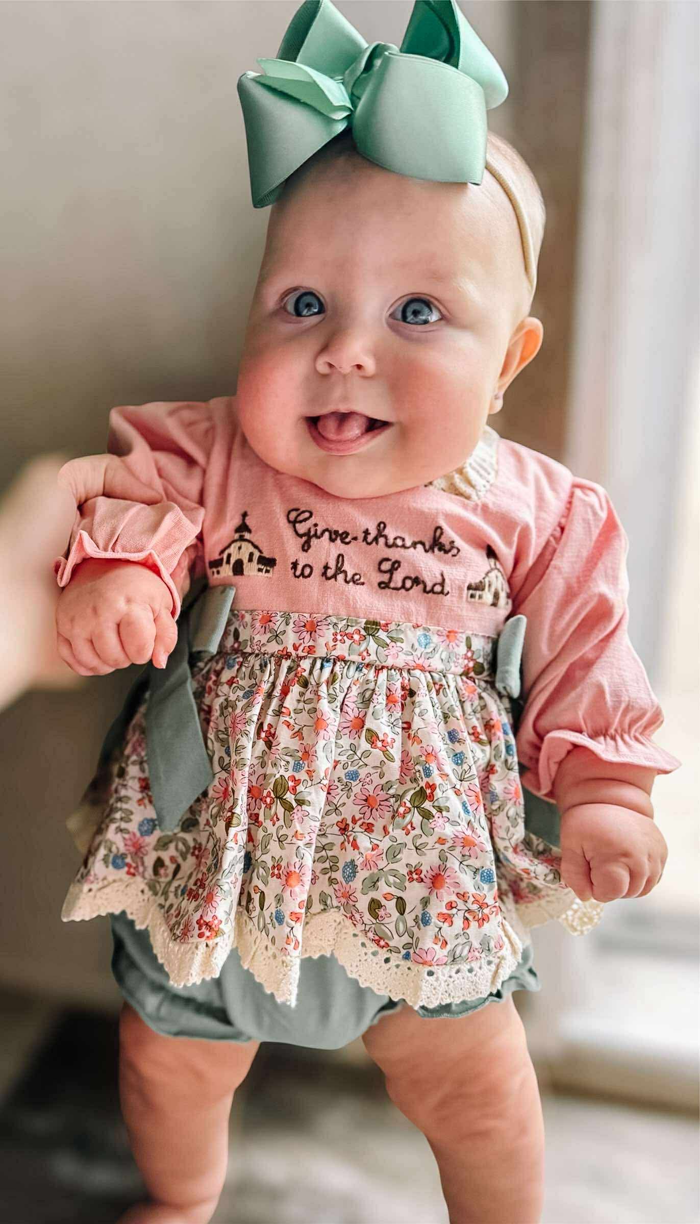 RTS - Give Thanks Diaper Set