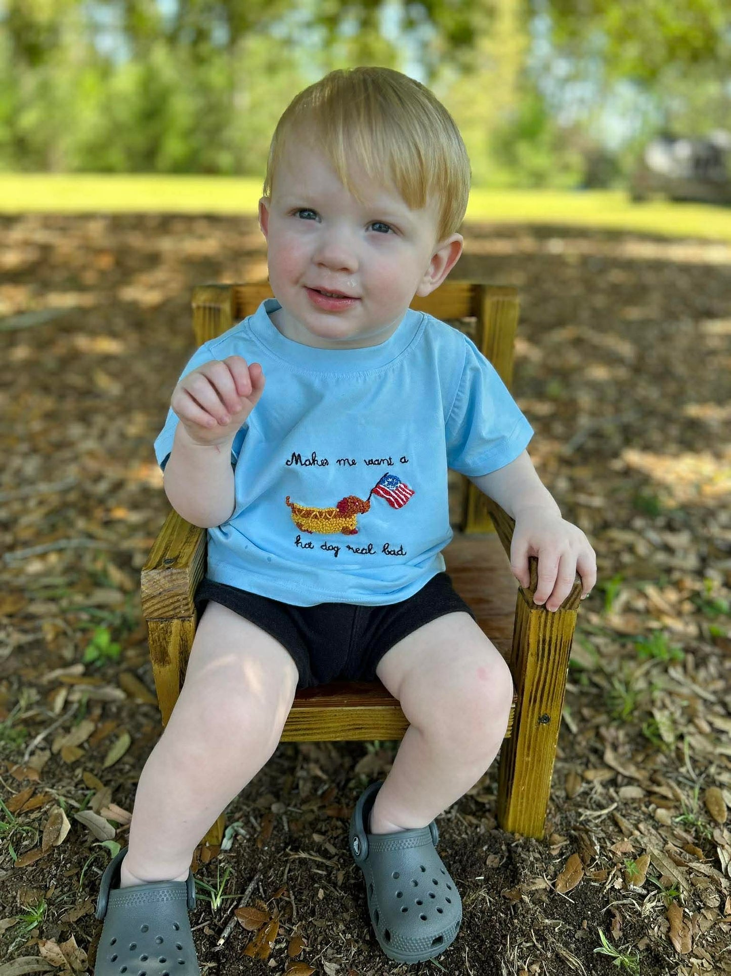 RTS - Boy Hot Dog Tee
