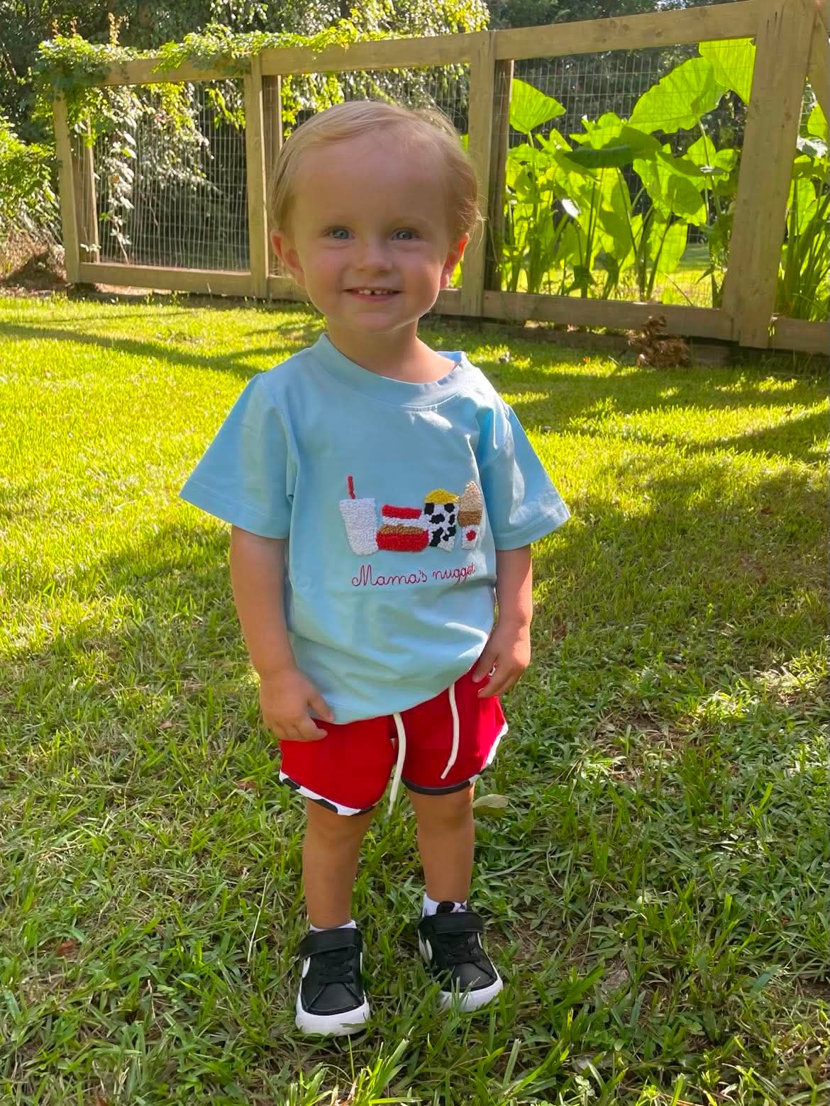 RTS - Boy Chicken Tee