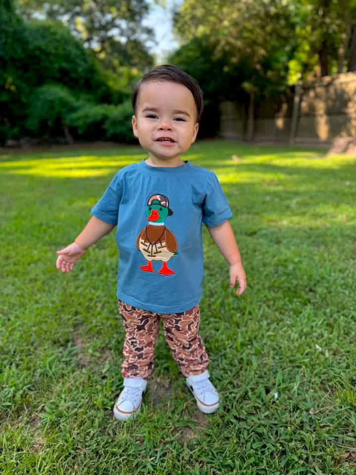 RTS - Duck With Calls Tee