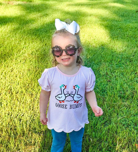 RTS - Goose Bump Girl Tee