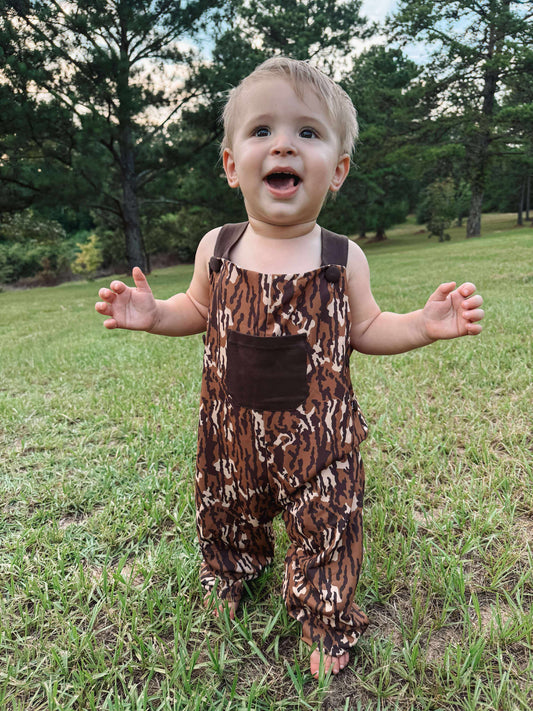 RTS - Camo Overalls