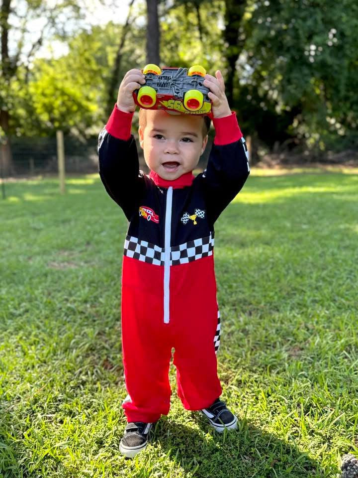 RTS - Red Race Suit