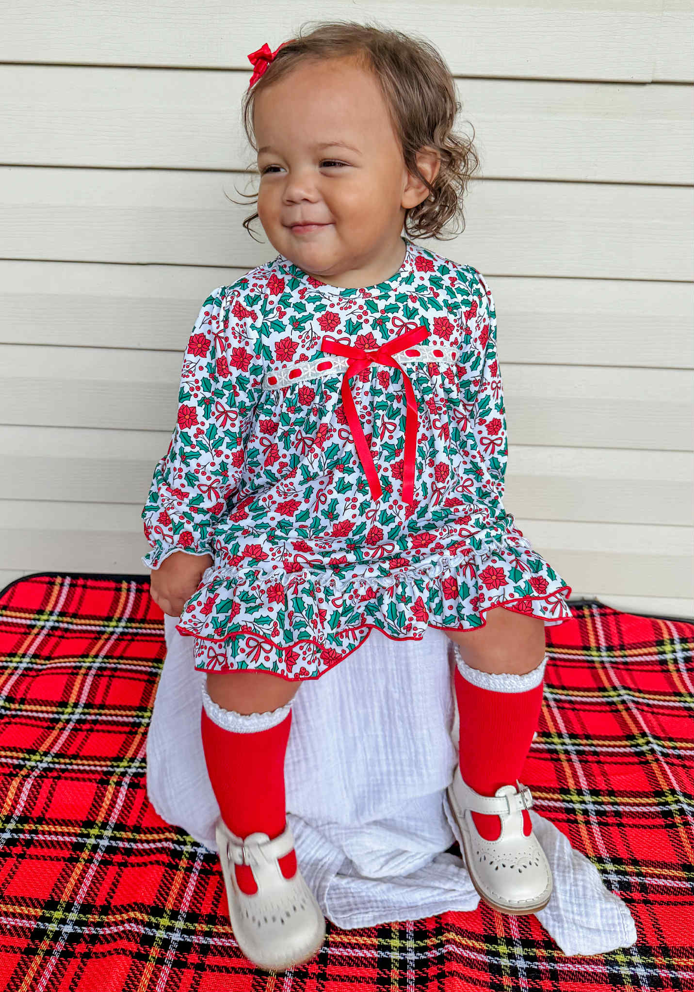 RTS - Holly Girl Gown