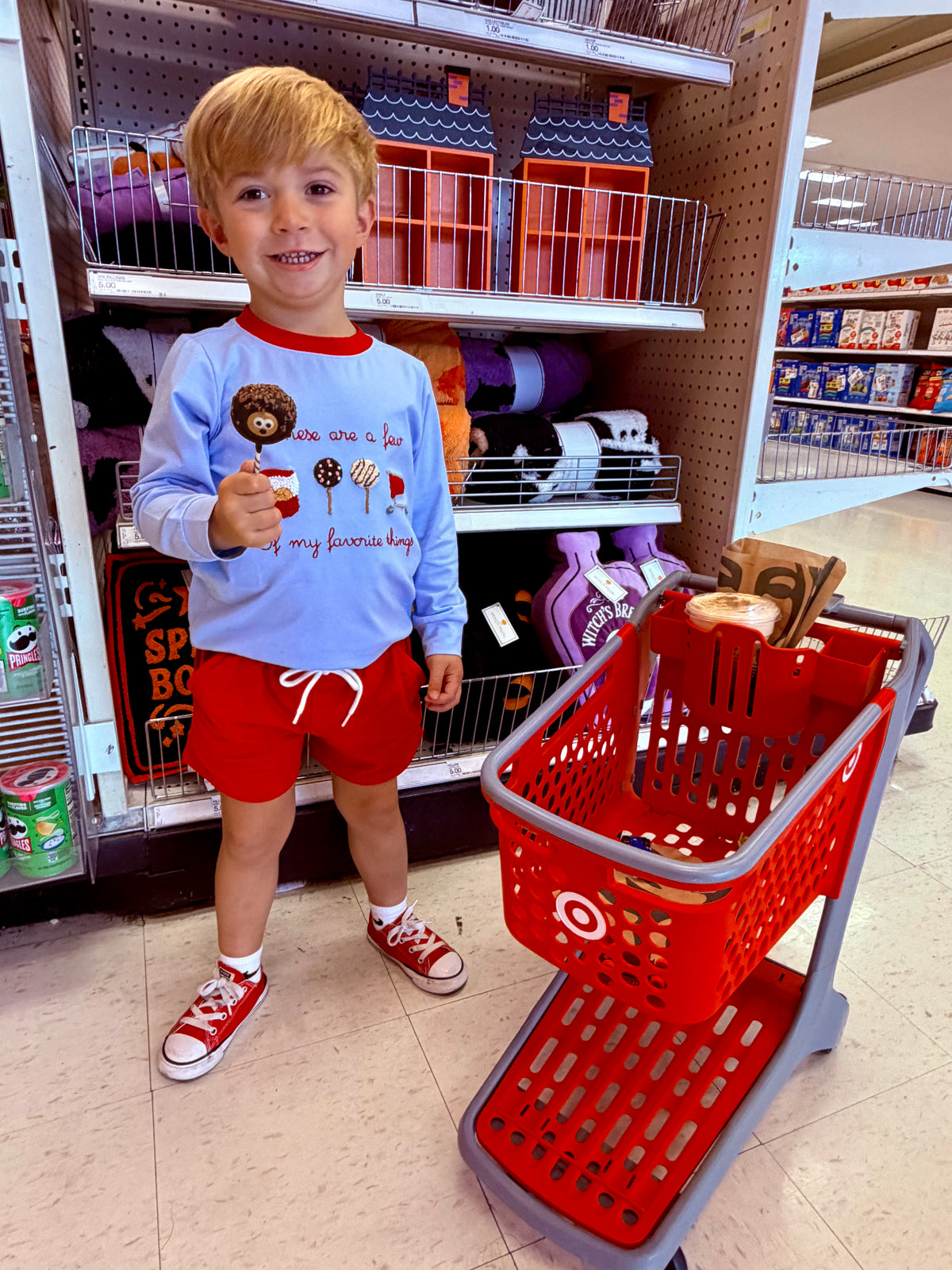 RTS - Boy Fav Things Tee