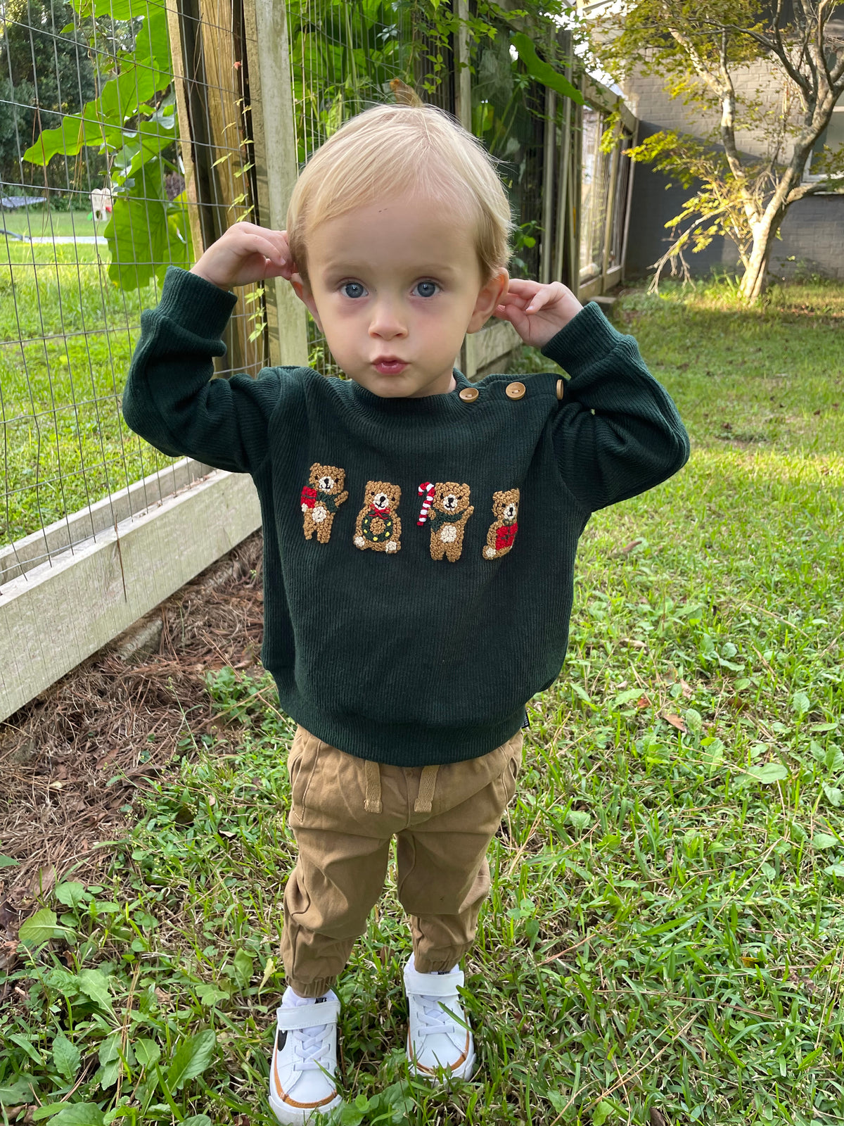 RTS - Bear Sweater