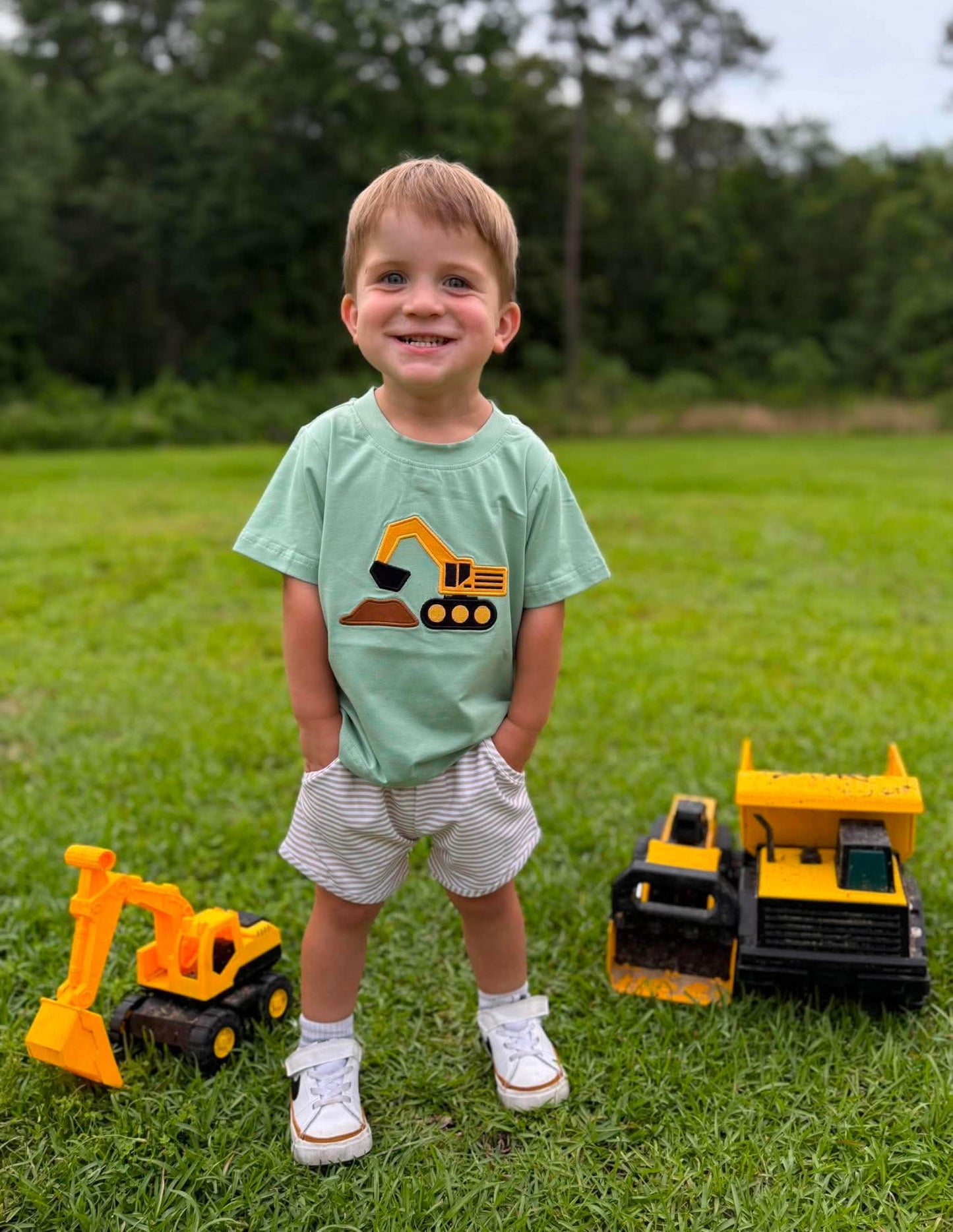 RTS - Excavator Short Set