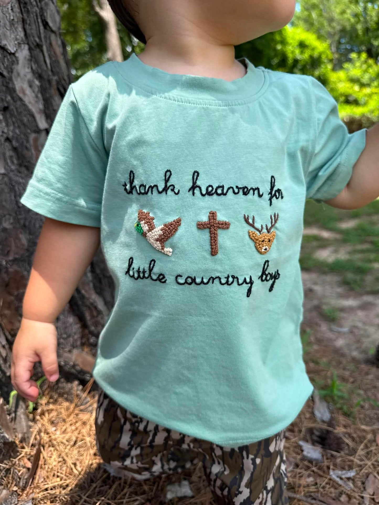 RTS - Thank Heavens Deer/Duck Tee