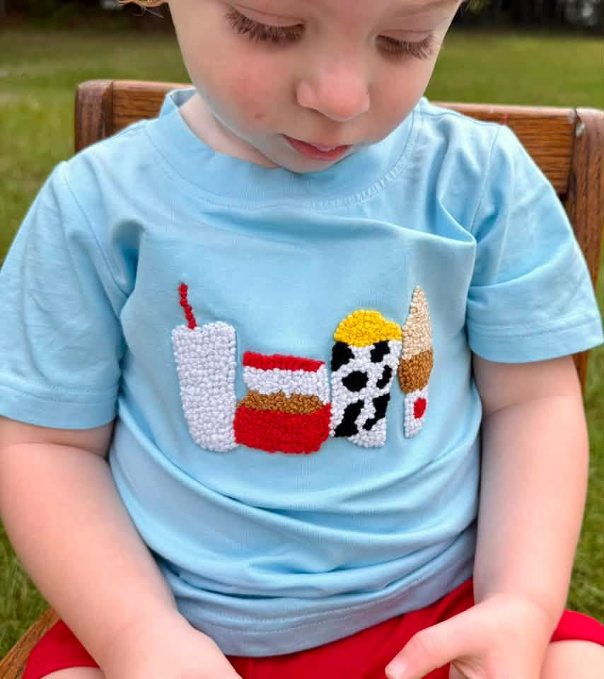 RTS - Boy Chicken Tee