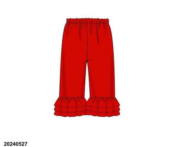 RTS - Girl Red Pants