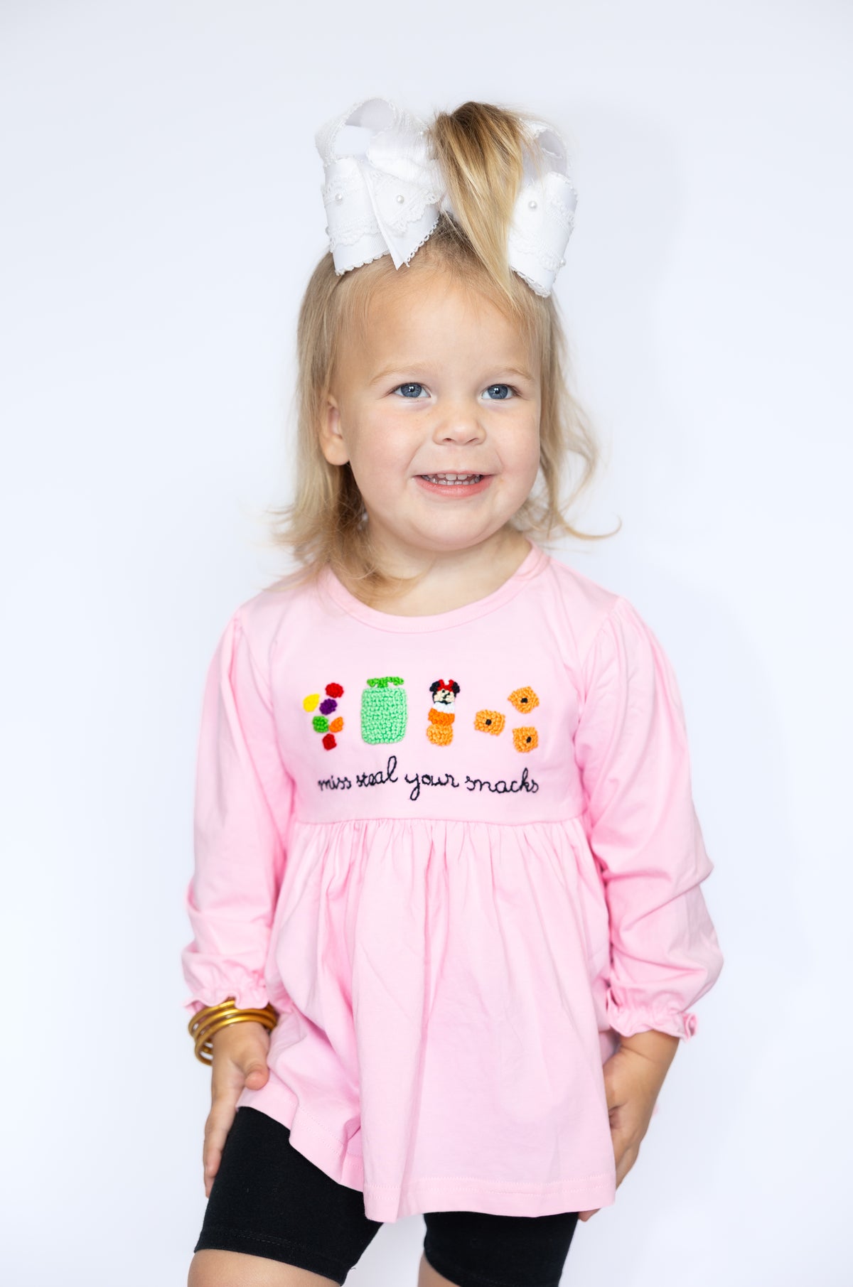 RTS - Girl Snacks Tee