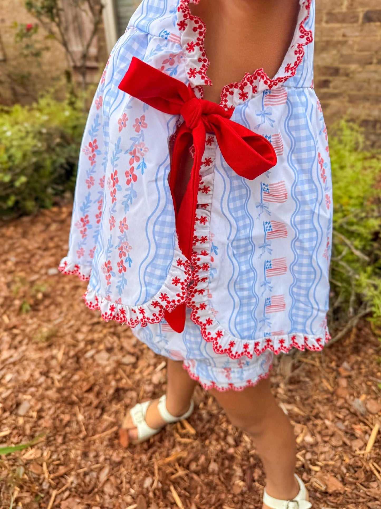 RTS - RWB Apron Set