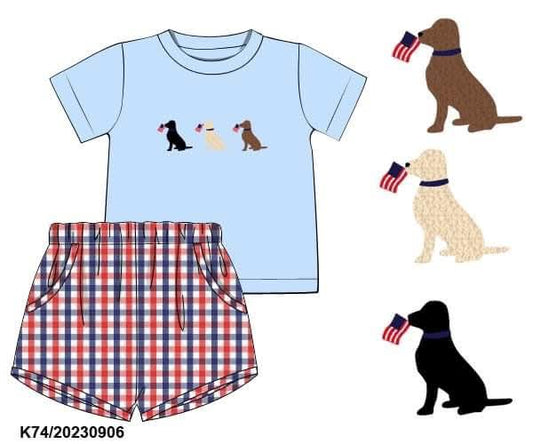 RTS - Dog Trio Short Set