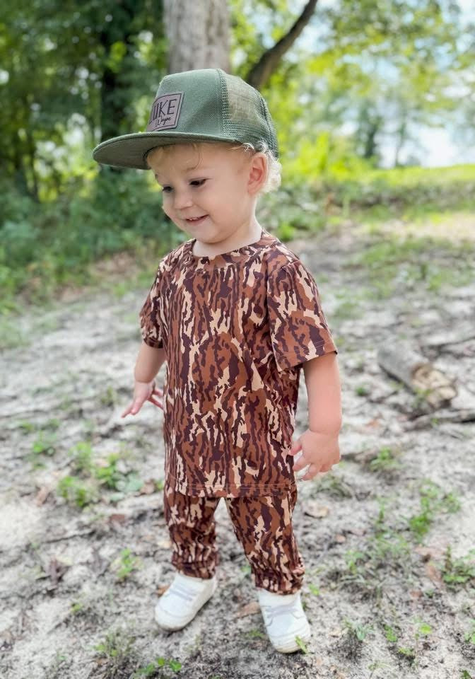 RTS - Tree Camo Tee