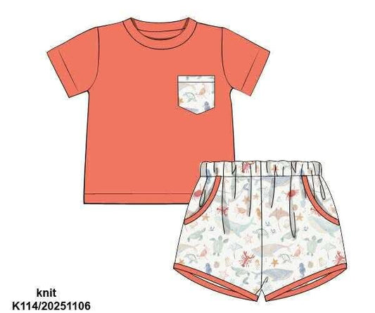 RTS - Sea Life Short Set