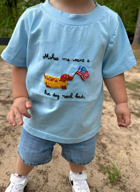 RTS - Boy Hot Dog Tee