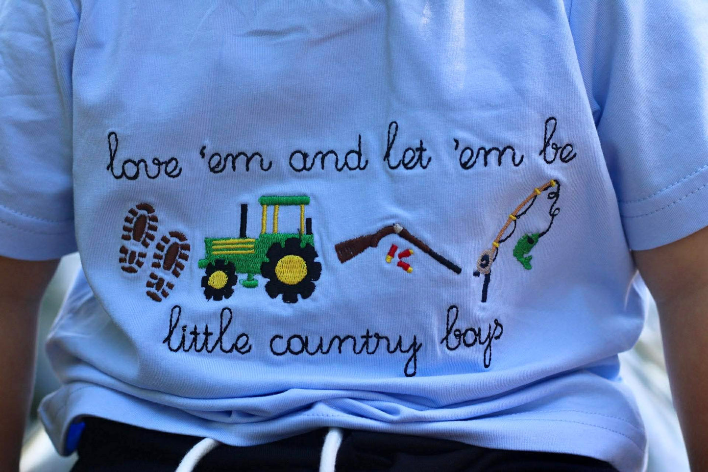 RTS - Little Country Boy Tee
