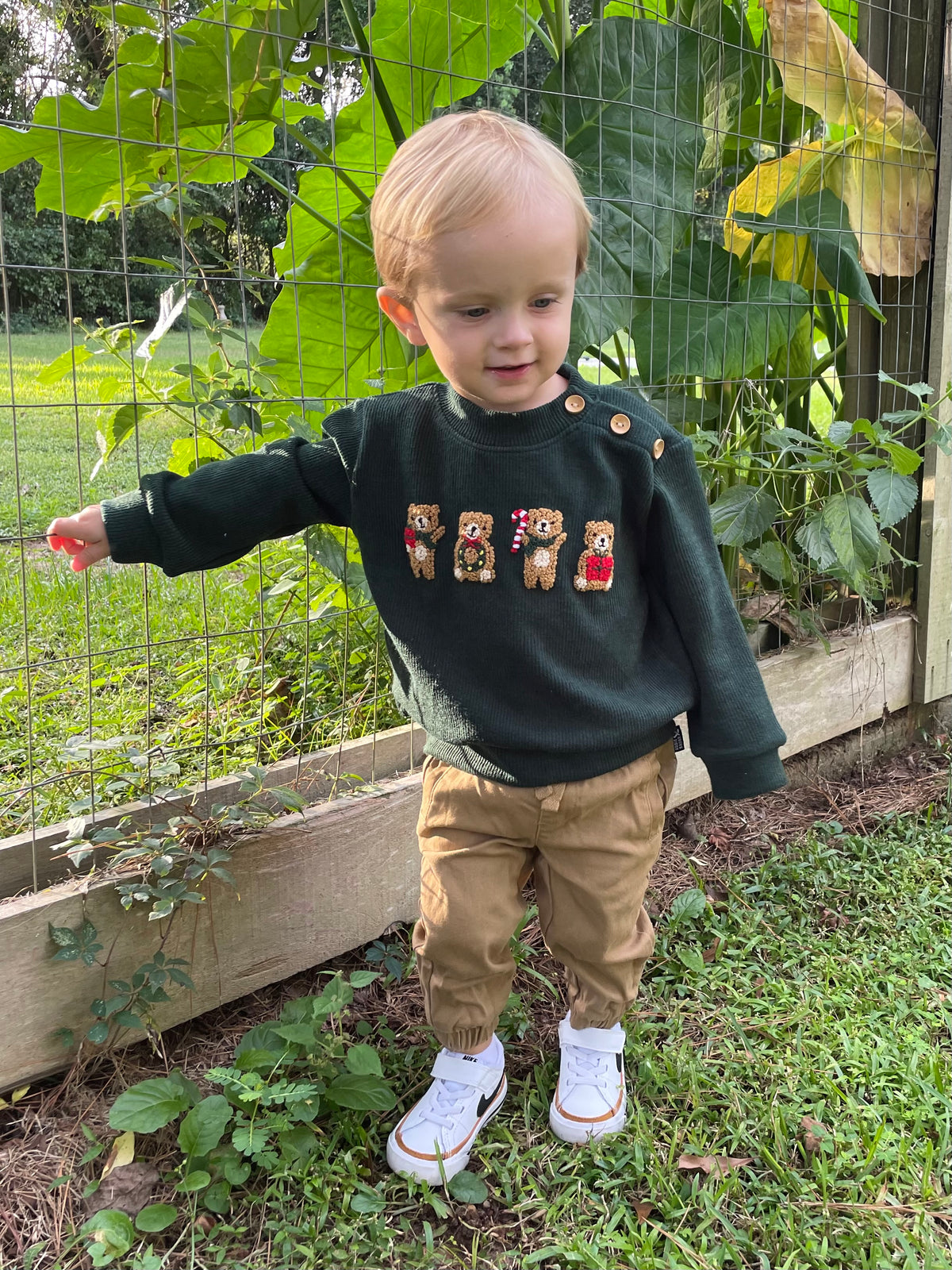 RTS - Bear Sweater