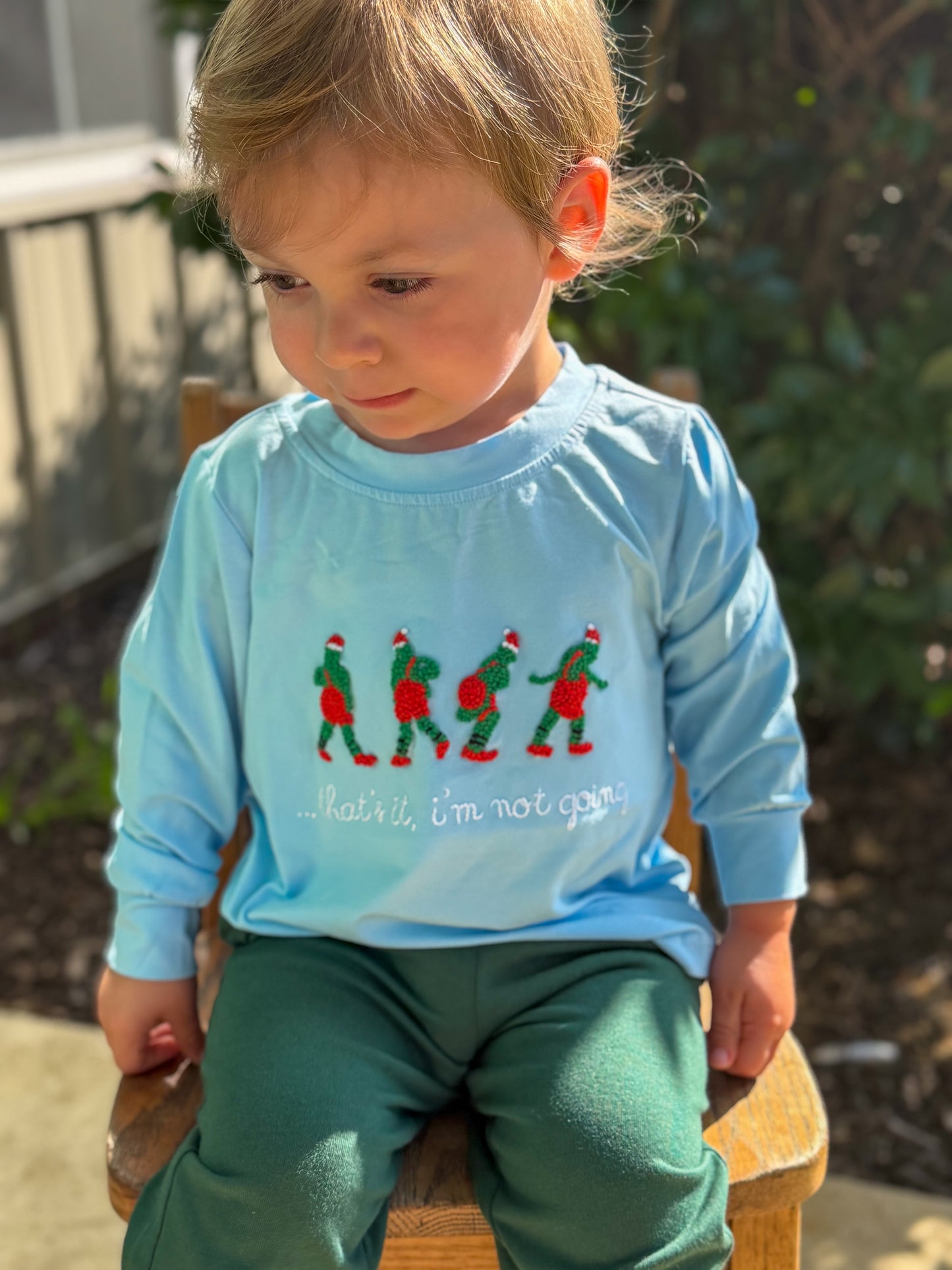 RTS - Boy Not Going Tee