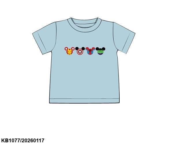 RTS - Mouse Hero Tee