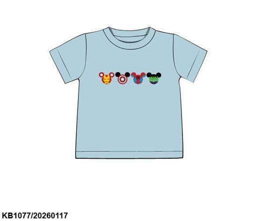 RTS - Mouse Hero Tee