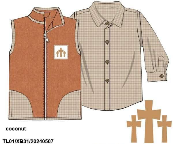 RTS - Cross Vest Set