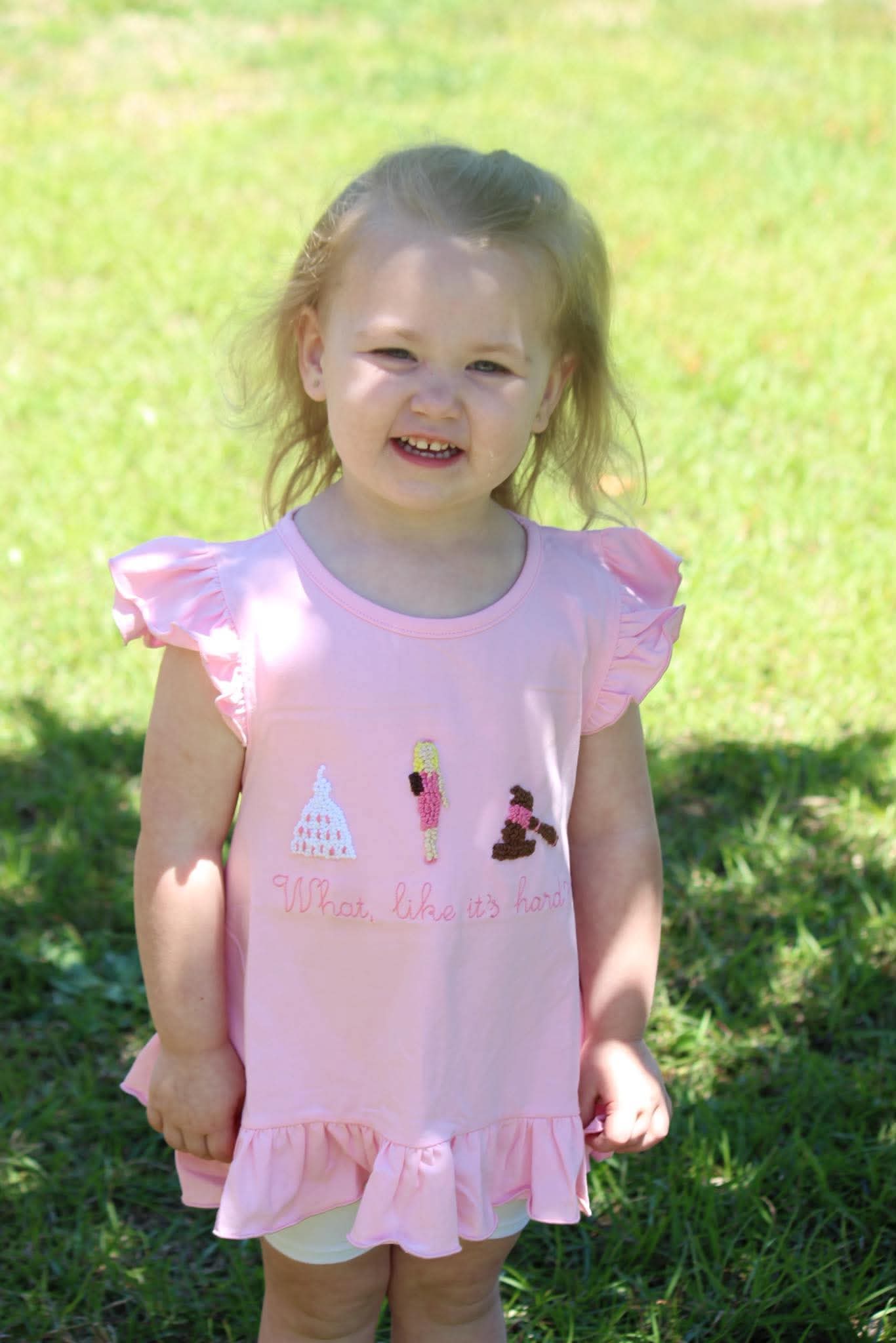 RTS - Hard Pink Tee