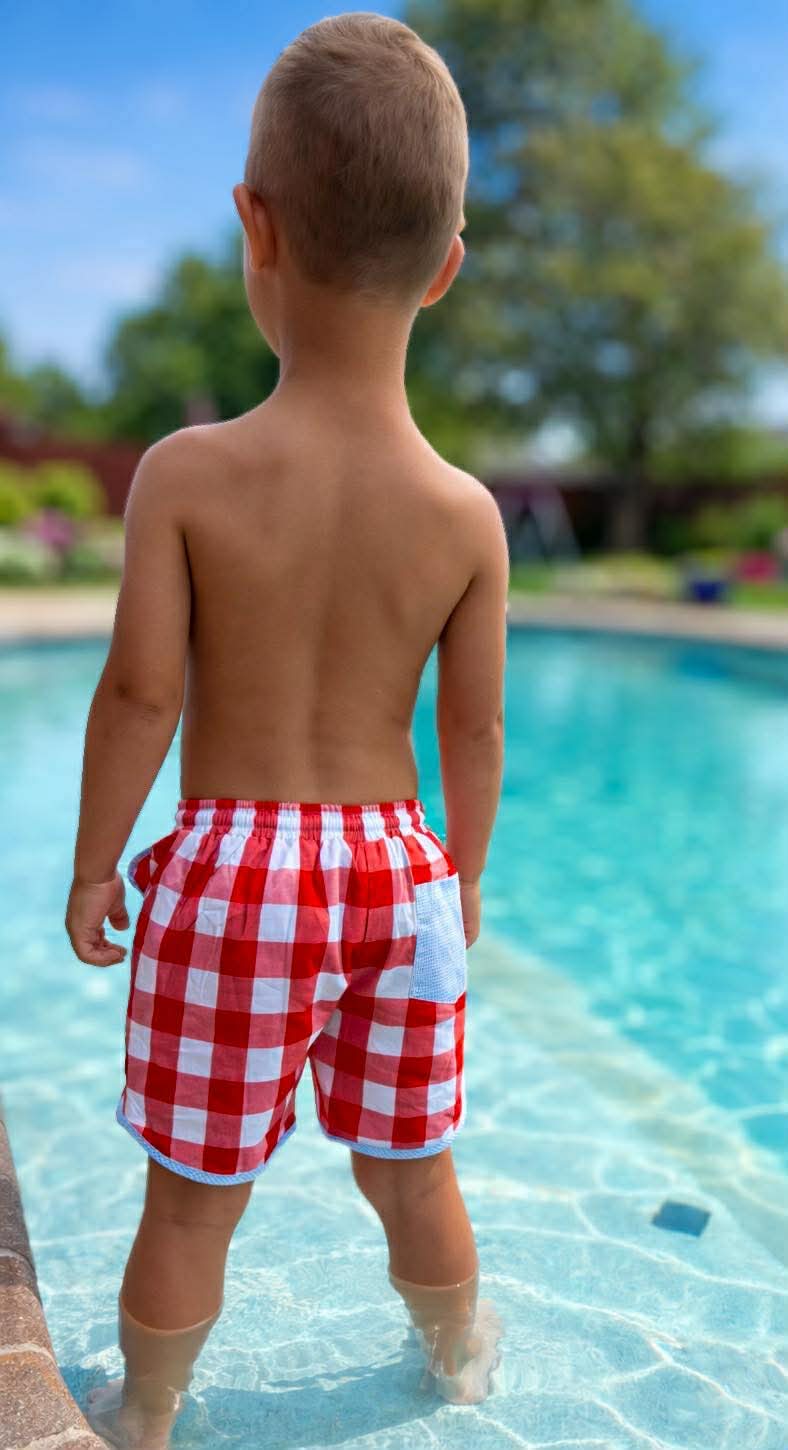 RTS - Red Check Trunks