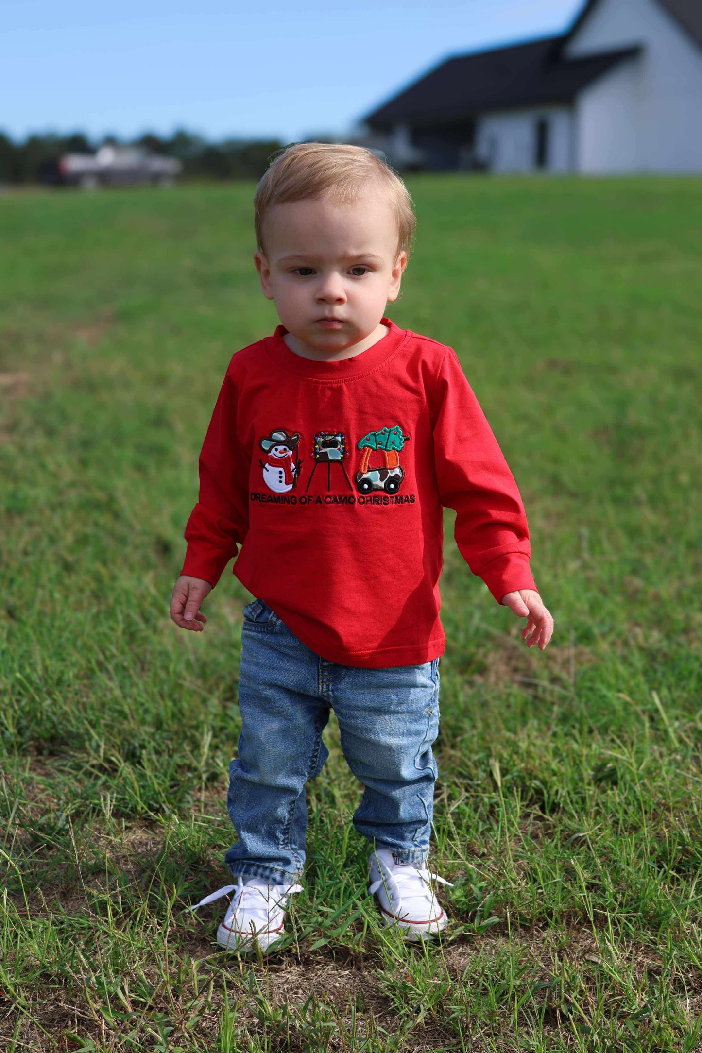 RTS - Dreaming Of A Camo Christmas Tee
