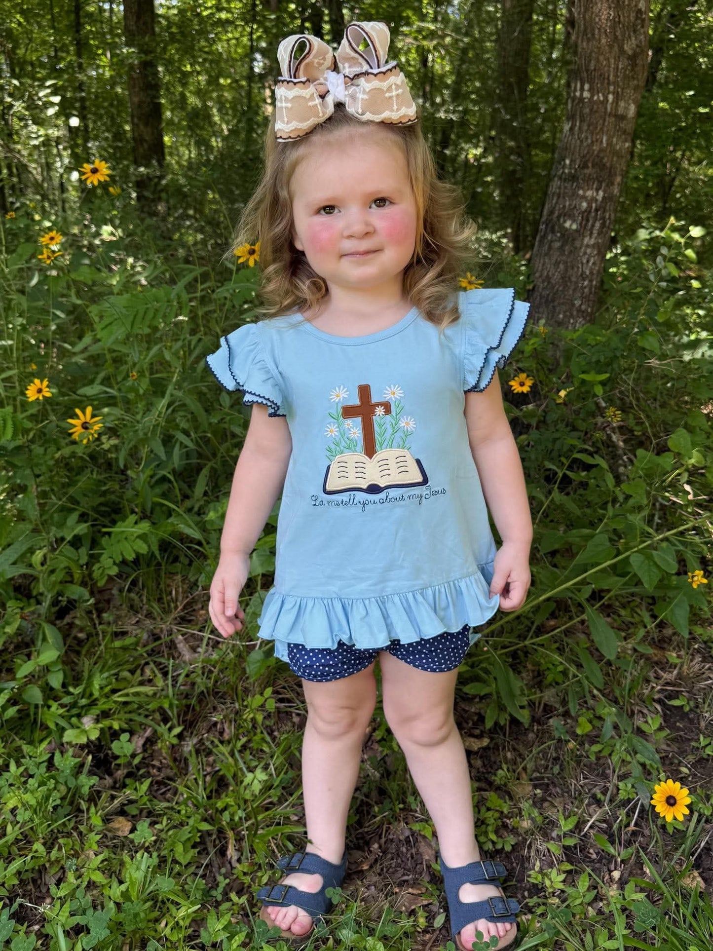 RTS - My Jesus Girl Short Set
