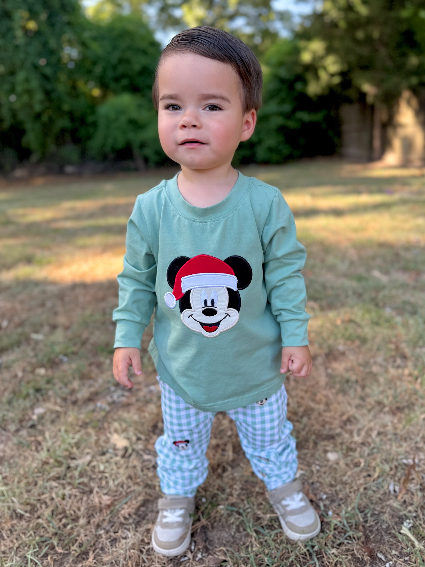 RTS - Boy Mouse Jogger Set