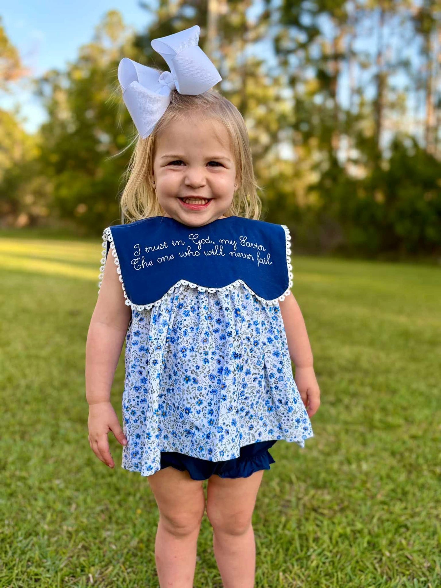 RTS - Trust in God Diaper Set