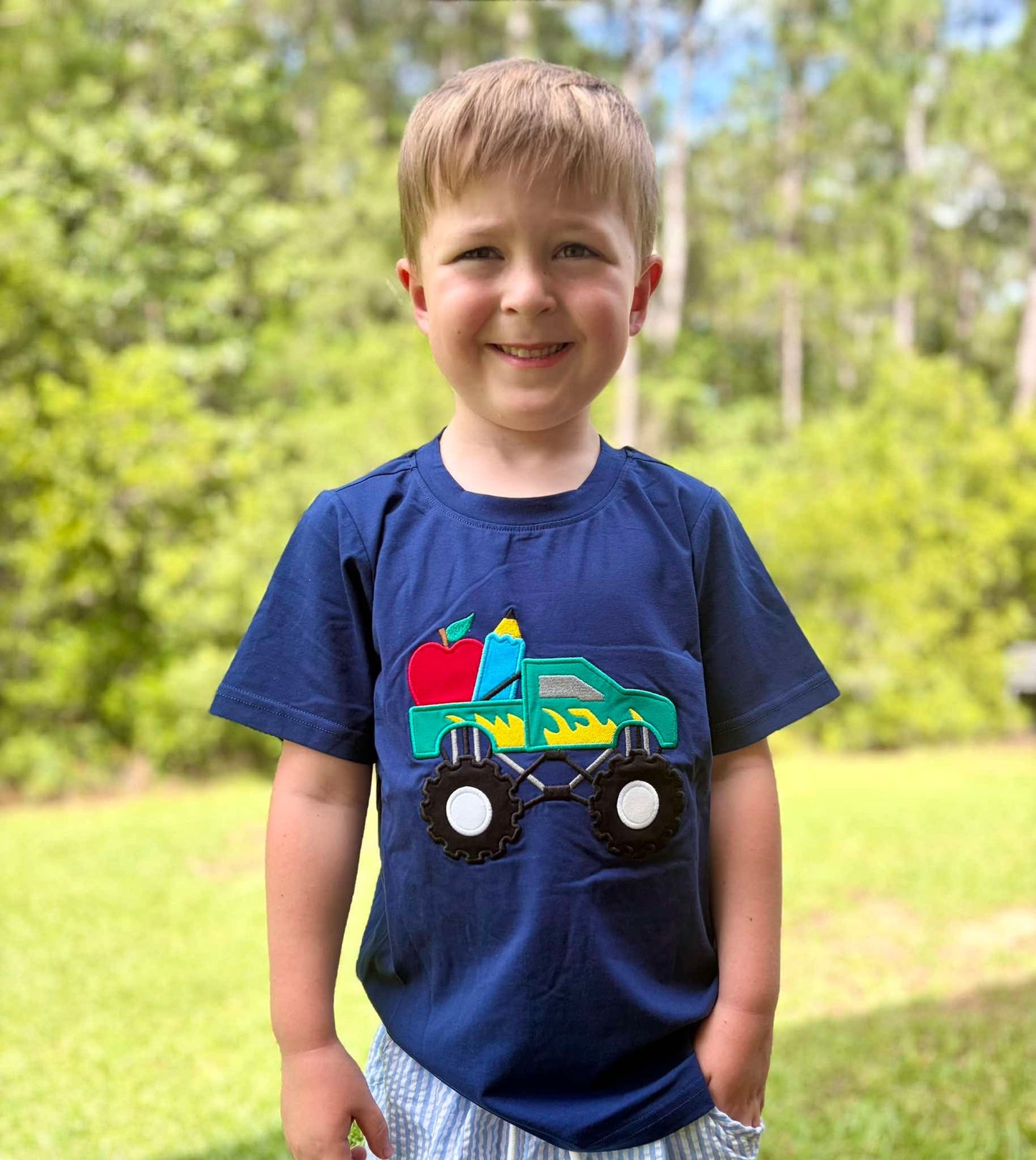 RTS - BTS Monster Tee