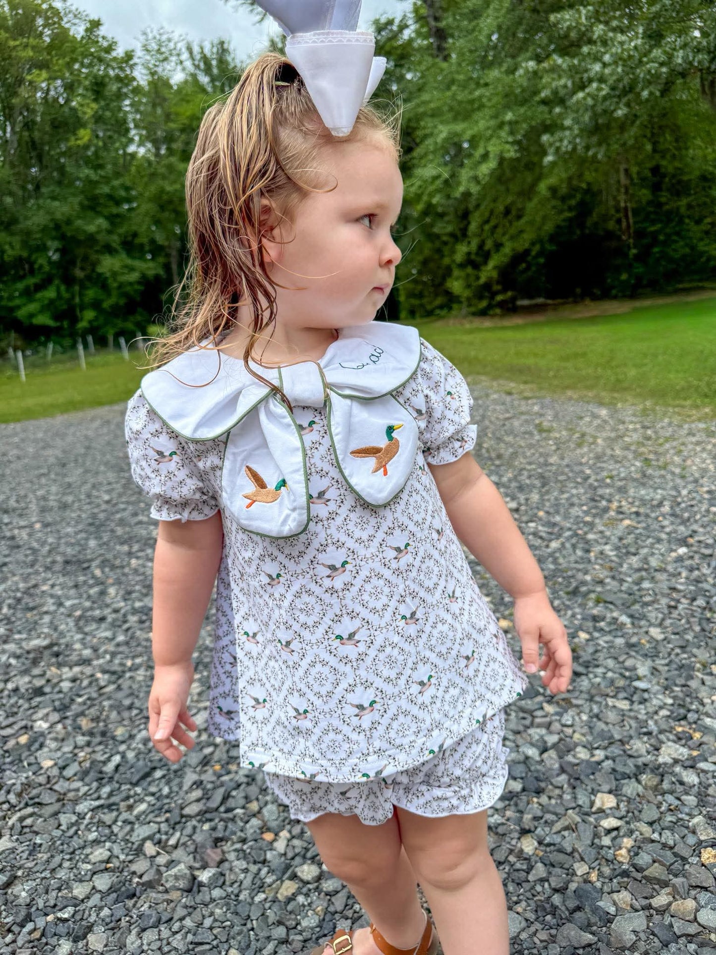 RTS - Duck Diaper Set