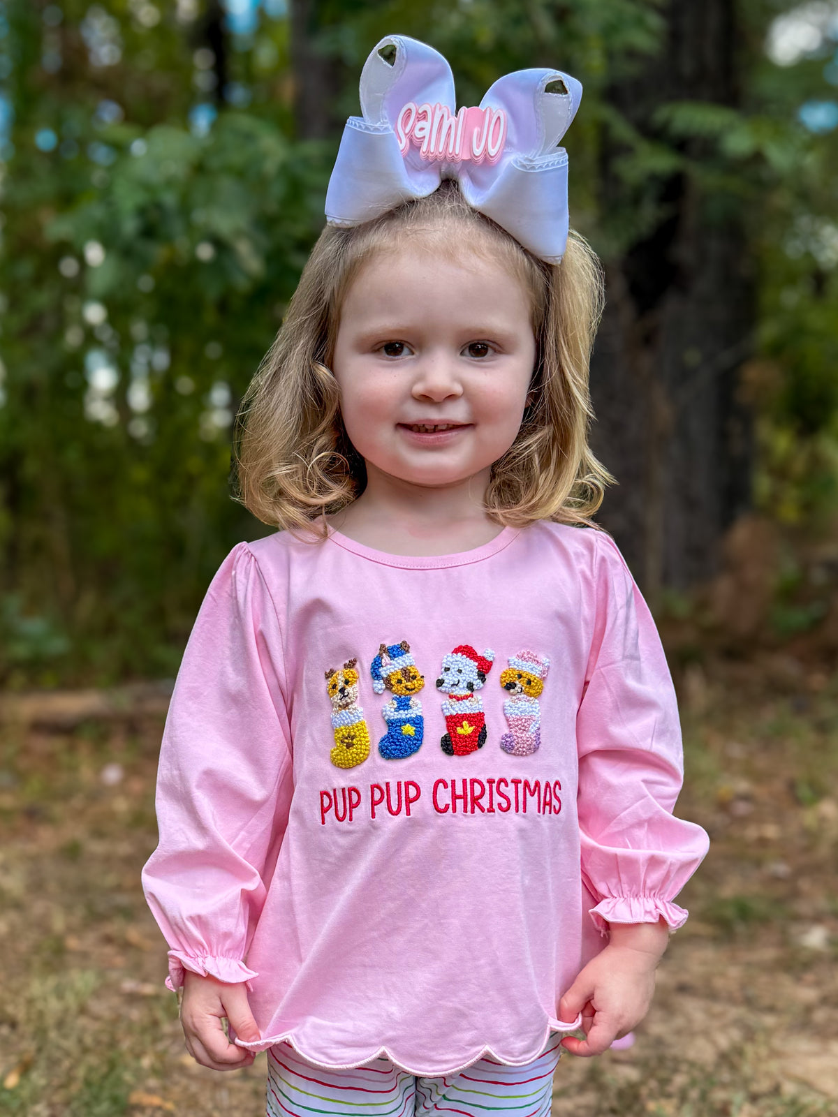 RTS - Girl Pup Tee