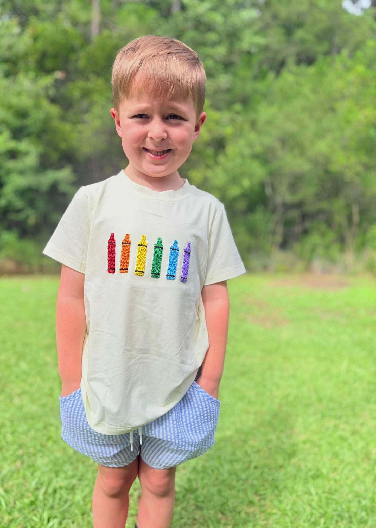 RTS - Boy Color Short Set