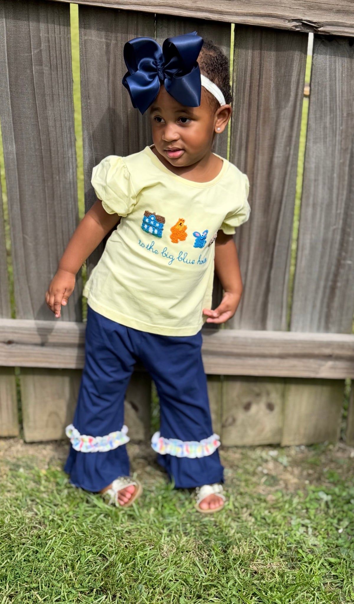 RTS - Girl Blue House Tee