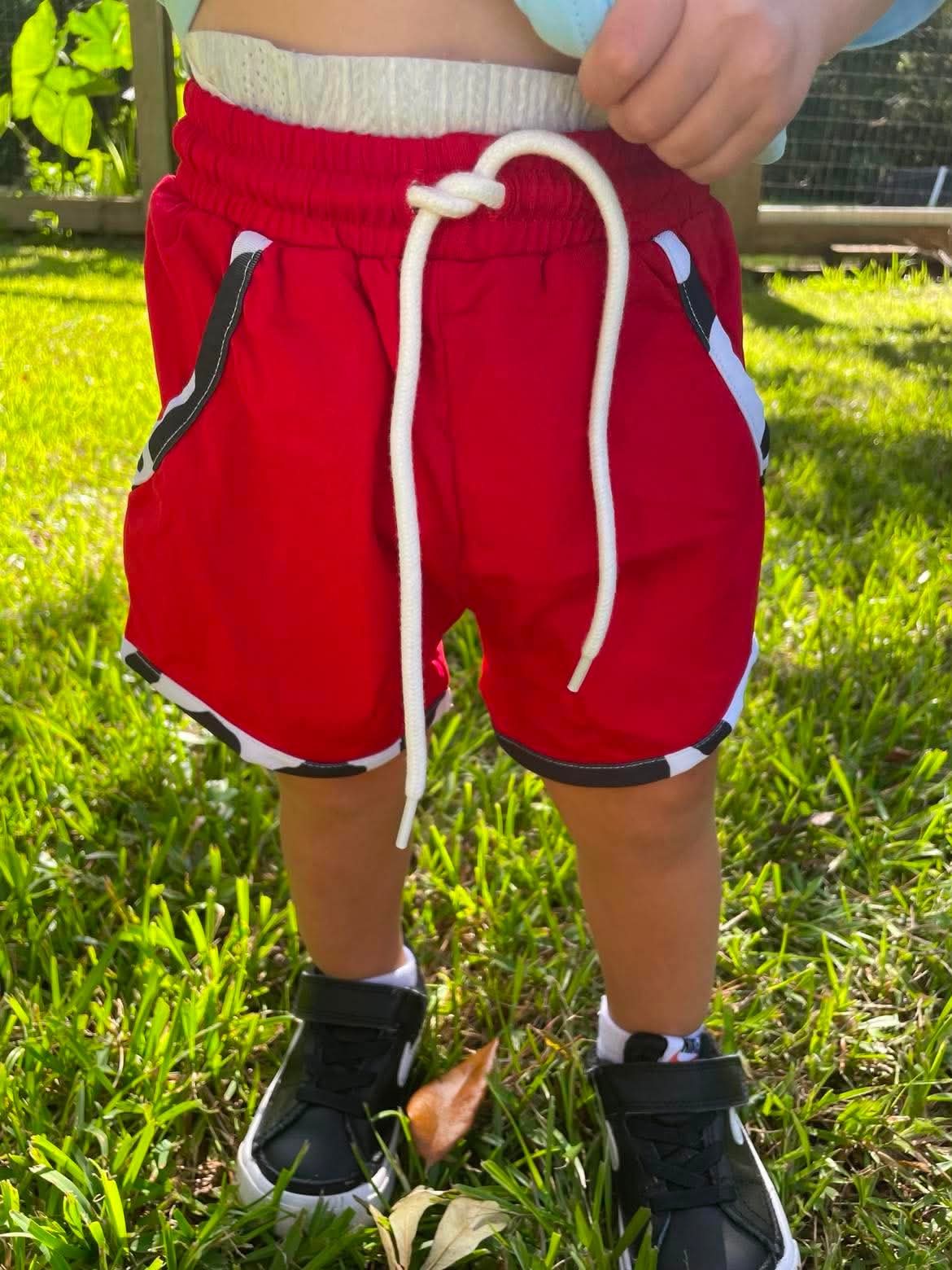 RTS - Red/Cow Shorts
