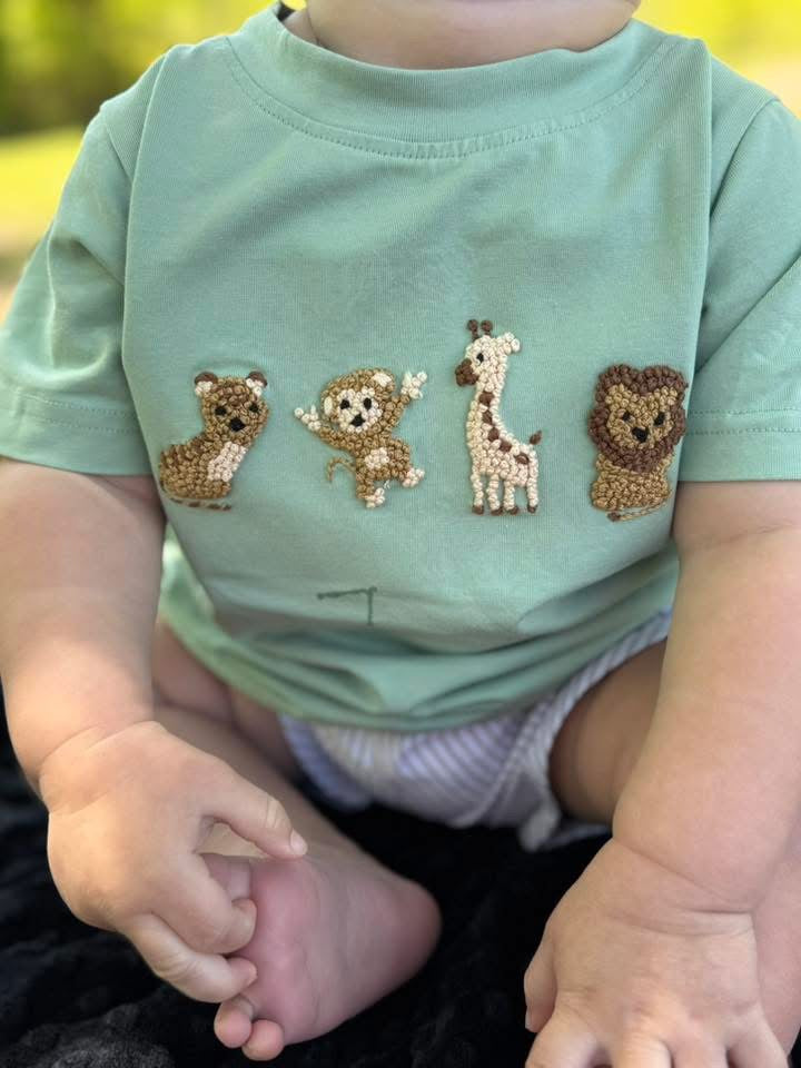 RTS- Zoo Animal Short Set